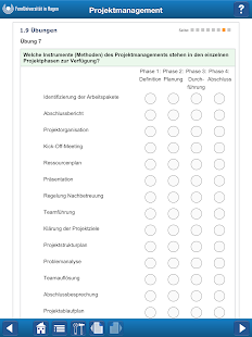 Projektmanagement - screenshot thumbnail