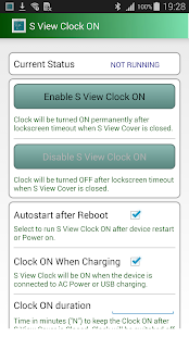 How to download S View Clock ON 3.2 apk for pc