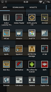 Distinct Launcher Theme - screenshot thumbnail