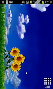 Download Amazing Sunflower LWP APK for Android