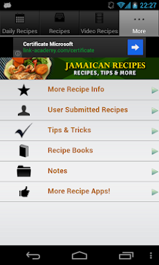 Jamaican Recipes!のおすすめ画像4