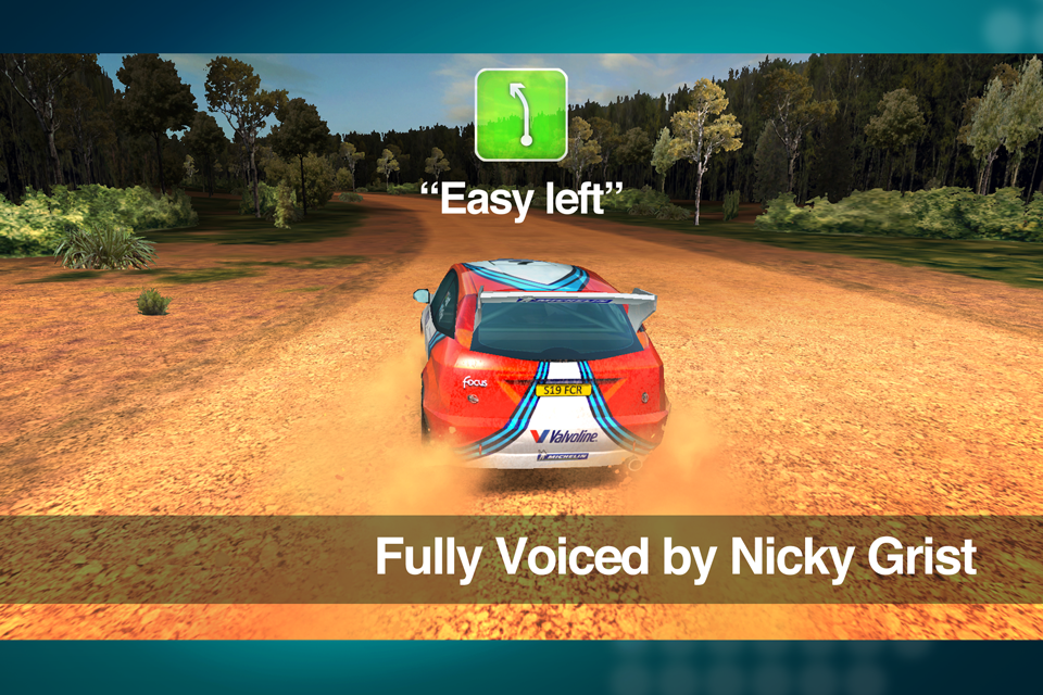 Colin McRae Rally Game Screenshot