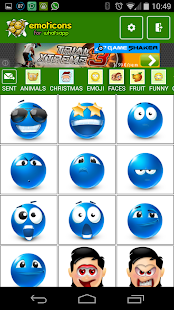 Emoticons Sharing Screenshots 3