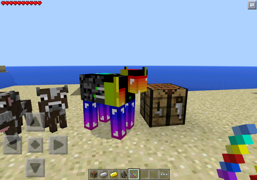 Rainbow Derp Mod MCPE