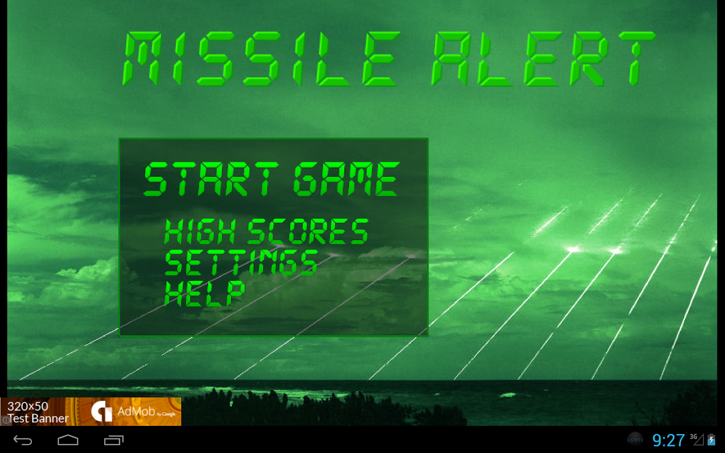    Missile Alert- screenshot  