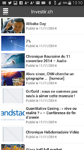 Free Download Investir.ch APK for PC