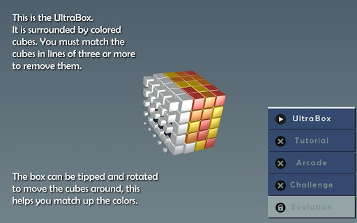 UltraBox - 3D match 3 cube