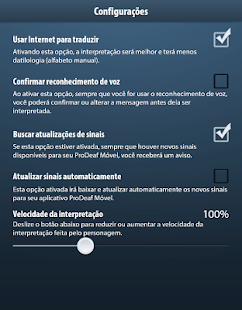 ProDeaf Tradutor para Libras - screenshot thumbnail