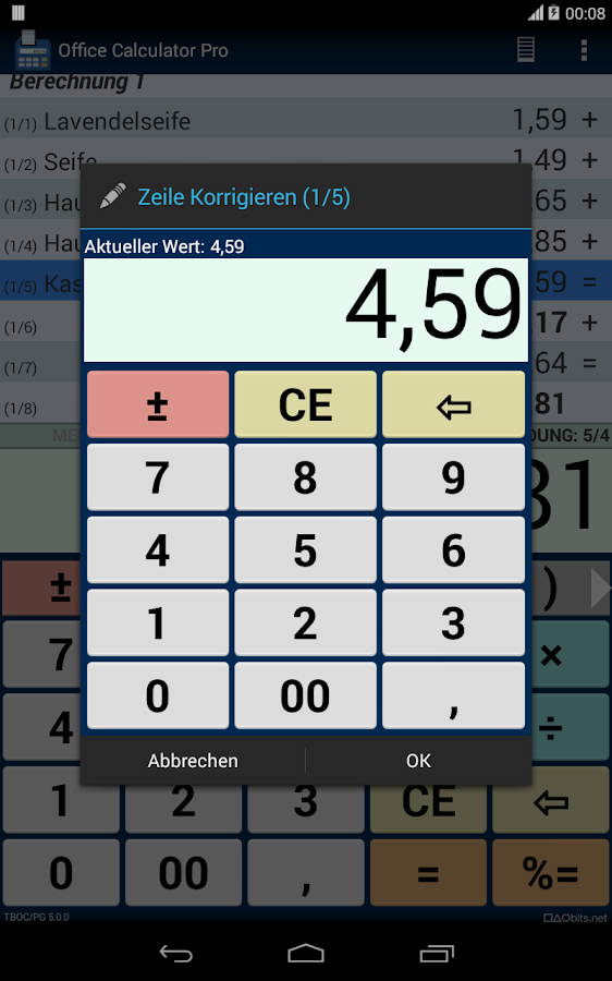 Office Taschenrechner Pro AndroidApps auf Google Play