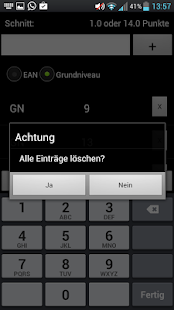 Download Oberstufe Notenschnitt Rechner APK for Android