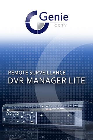 Genie DVR Manager Lite