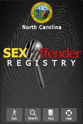 NC Sex Offender Registry
