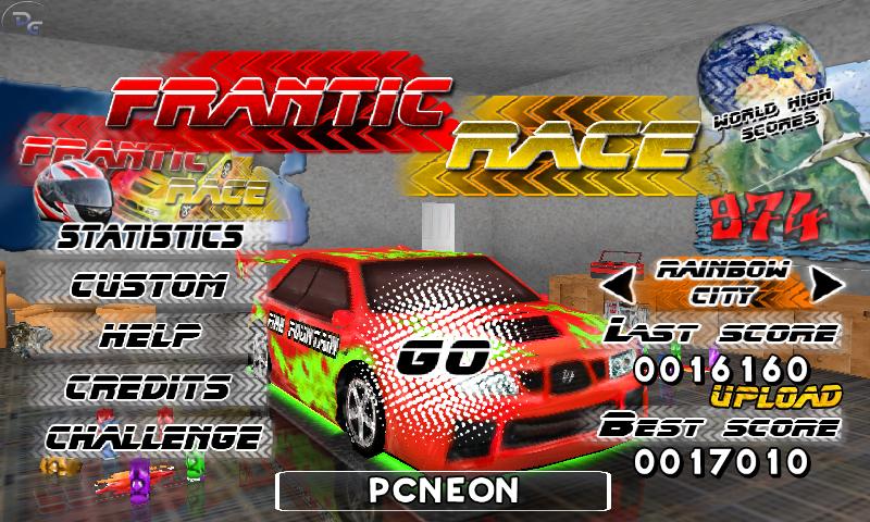 Frantic Race Free android games}