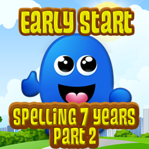 Early Start Spelling 7 Yrs Pt2 教育 App LOGO-APP開箱王