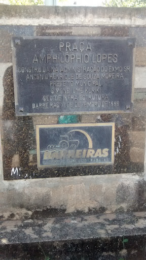 Praça Amphilophio Lopes