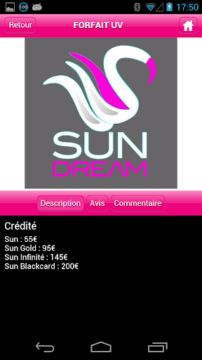 【免費生活App】Sun Dream Salon de Bronzage-APP點子