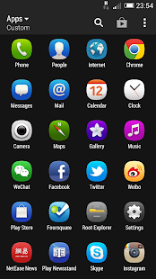 download MeeGo-Harmattan Theme free