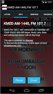 Lastest KMED AM-1440, FM 106.7 APK