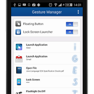 iGest Premium - Gesture Launcher APK v2.6.0.4