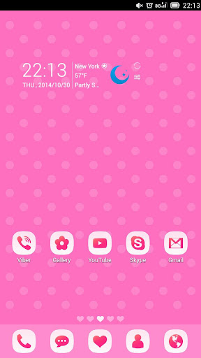 免費下載個人化APP|GoPink Free Go Launcher Theme app開箱文|APP開箱王