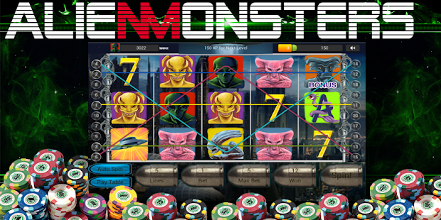 How to mod Alien Monsters Slots lastet apk for bluestacks
