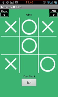 【免費休閒App】TicTacToe MULTICOLOR-APP點子