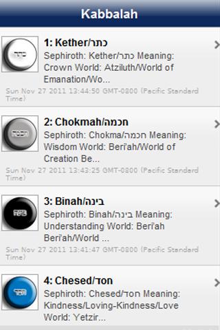 Kabbalah Magic: Tree of Life Screen 3