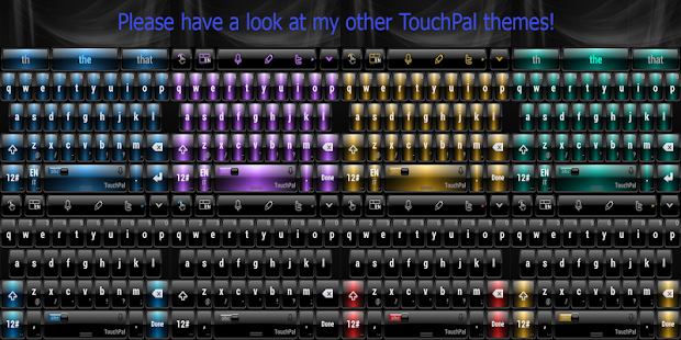 TouchPal Flat UI White Theme - screenshot thumbnail