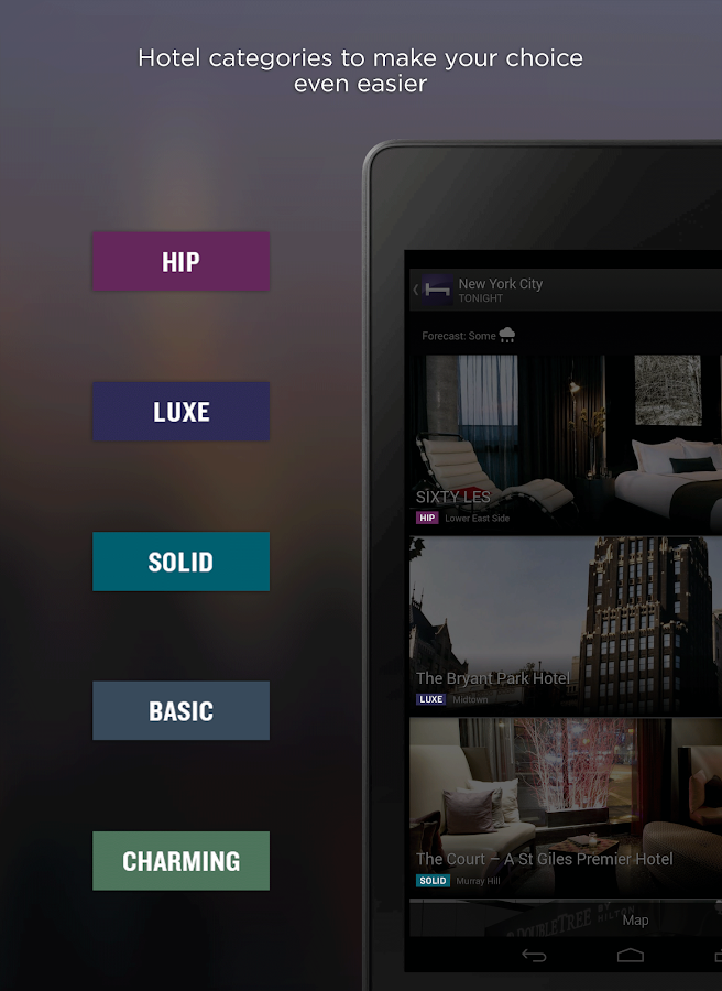 Hotel Tonight screenshot