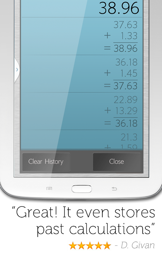 Calculator Plus Free - screenshot