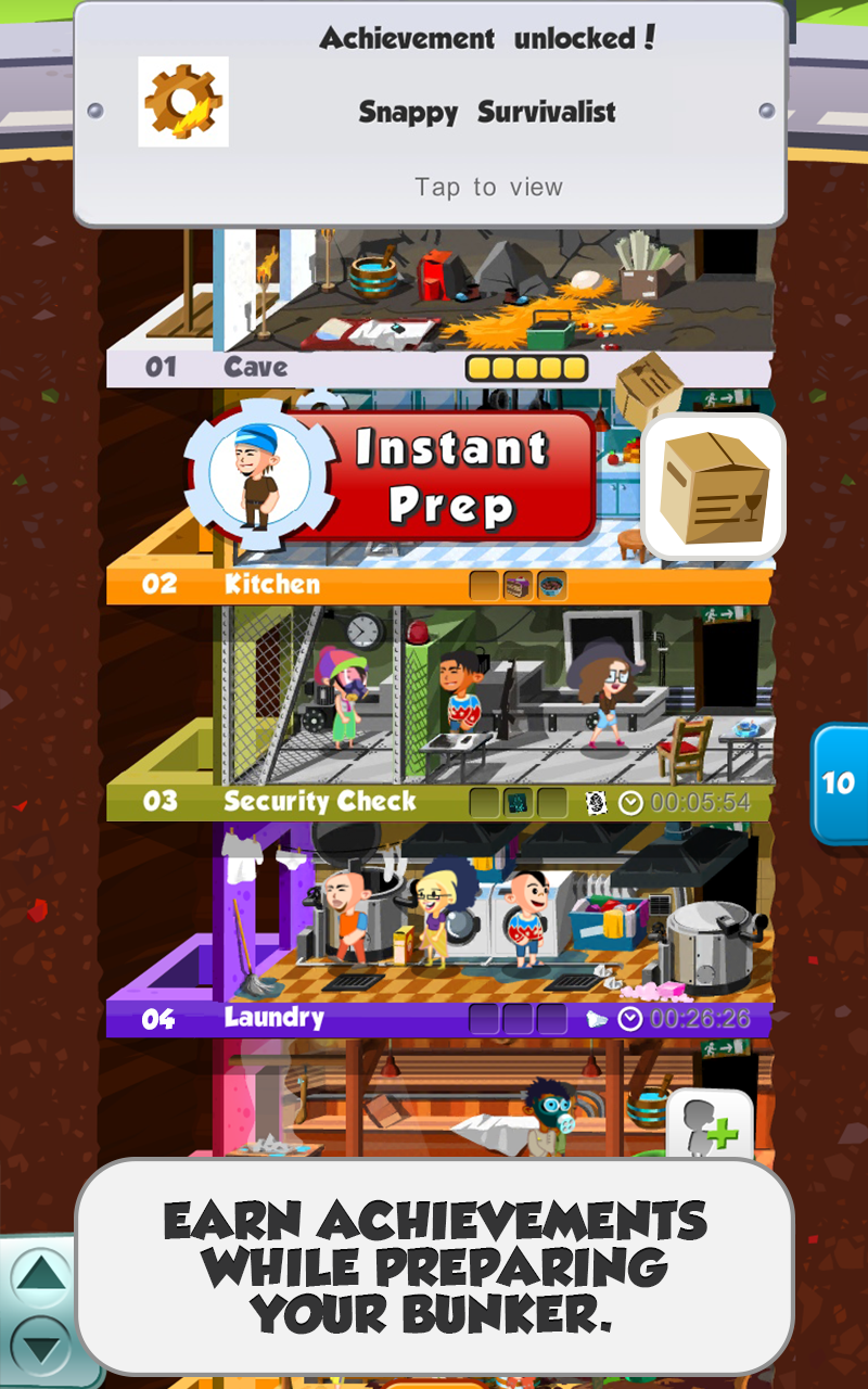 Doomsday Preppers™ Screen 3