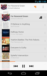 Google Play Musique - screenshot thumbnail