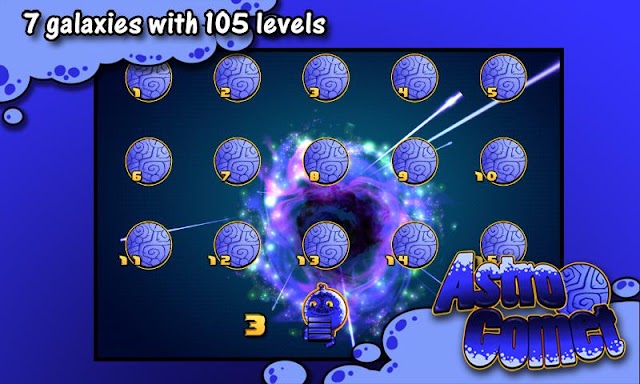 AstroComet v1.0 (1.0) Android Apk Game