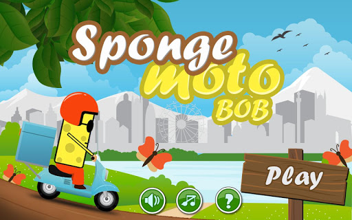 Sponge Moto Bob