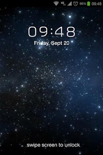 download Thru The Space And Stars LWP free