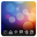 Black Glass ADW Theme
