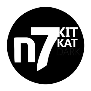 KitKat Dark - N7Player Skin.apk 1.4