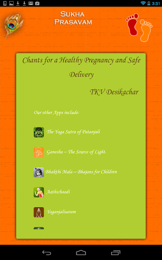 【免費健康App】Chants for Pregnancy-APP點子