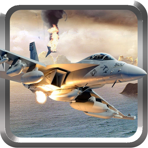 F16 jet Fighter: War Missile 動作 App LOGO-APP開箱王