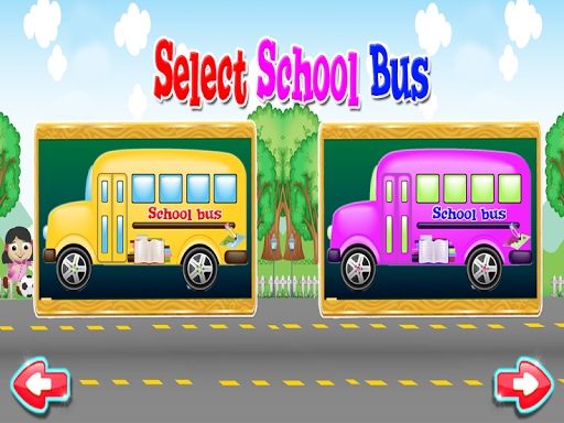 【免費家庭片App】School Bus Wash Salon-APP點子