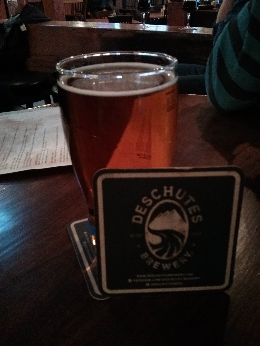 Gluten free beer on tap Photo from Deschutes Brewery & Public House