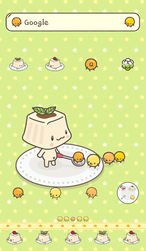 tofu toffy dodol theme