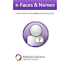e-Faces & Names