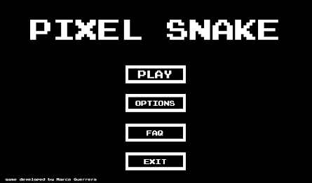 Pixel Snake poster 4