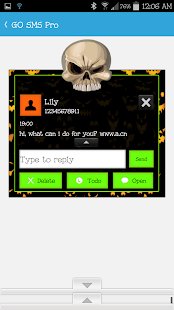 Free Download GO SMS - SCS295 APK for Android