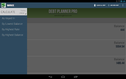 【免費財經App】Debt Planner Pro-APP點子