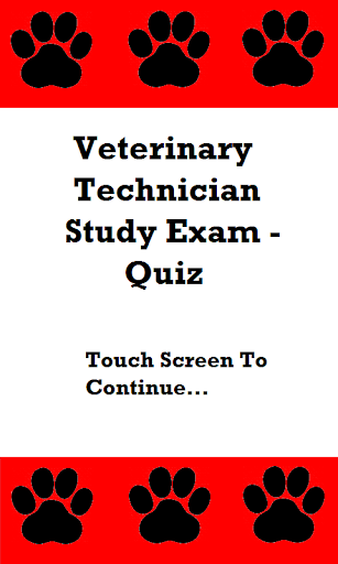 Veterinary Tech Exam VTNE VCAT