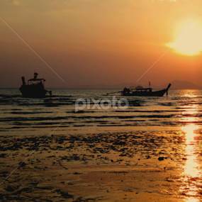 Going Home by Kristal Jiwa - Landscapes Sunsets & Sunrises