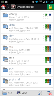 File Explorer (Root Add-On) - screenshot thumbnail