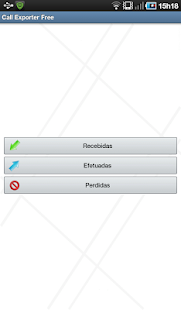 Call Exporter Free Screenshots 0